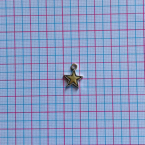 DIJE ESTRELLA ZAMAK QA-8836