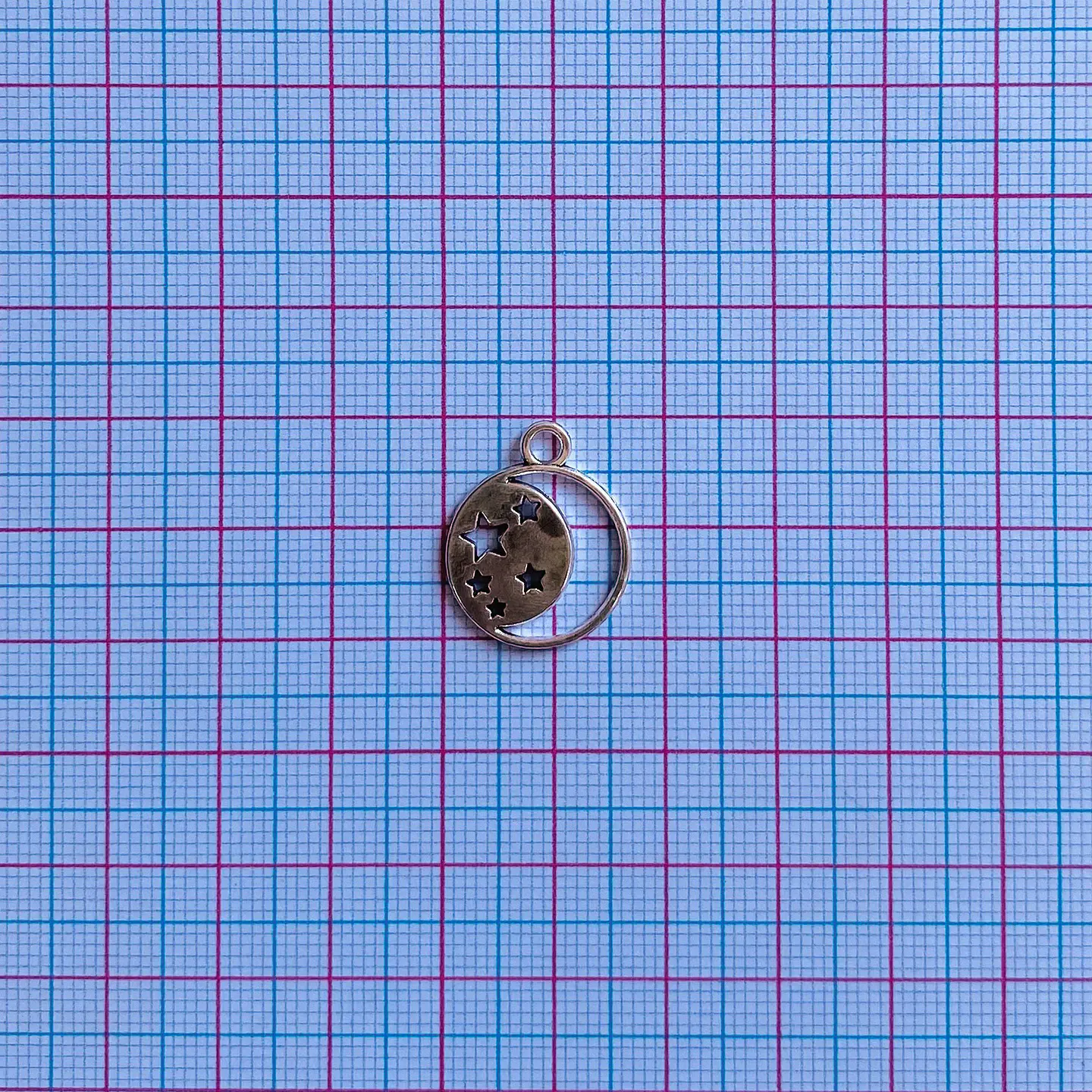 DIJE MEDIA LUNA ZAMAK QA-8865 2