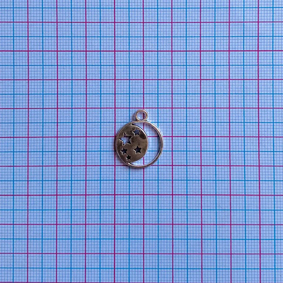 DIJE MEDIA LUNA ZAMAK QA-8865 2