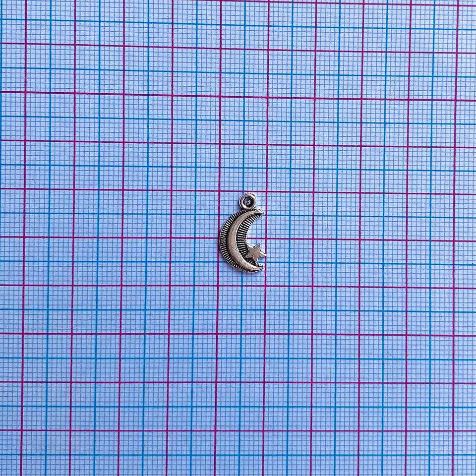DIJE MEDIA LUNA ZAMAK QA-8939 2
