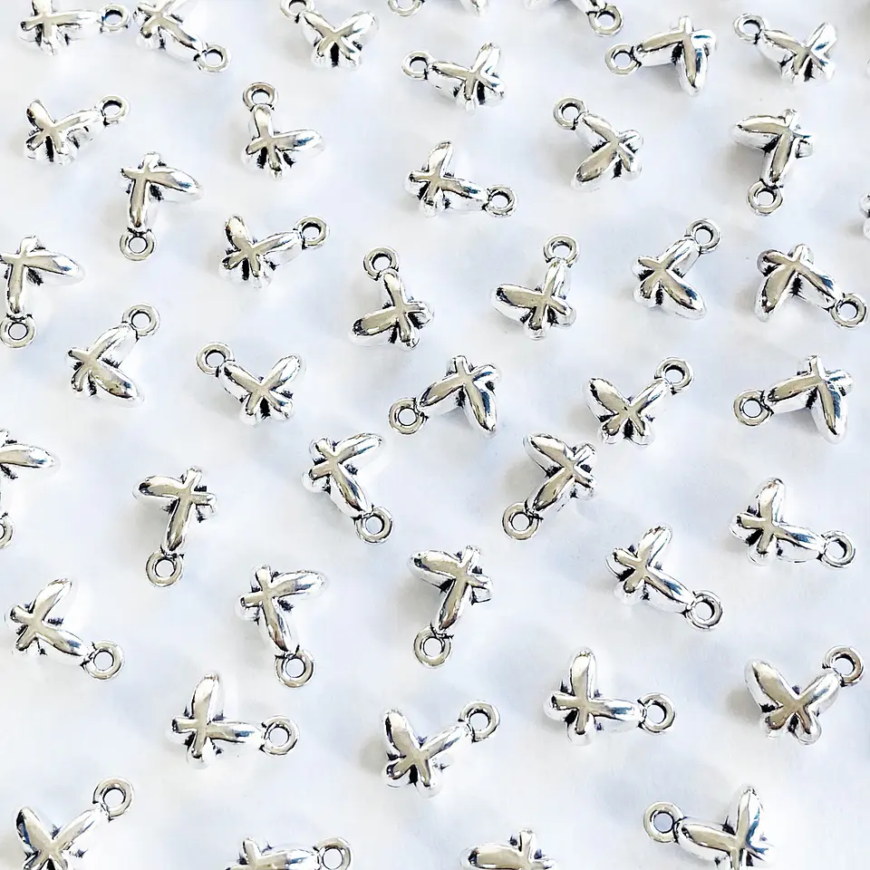 DIJE MARIPOSA ZAMAK QA-C005 1