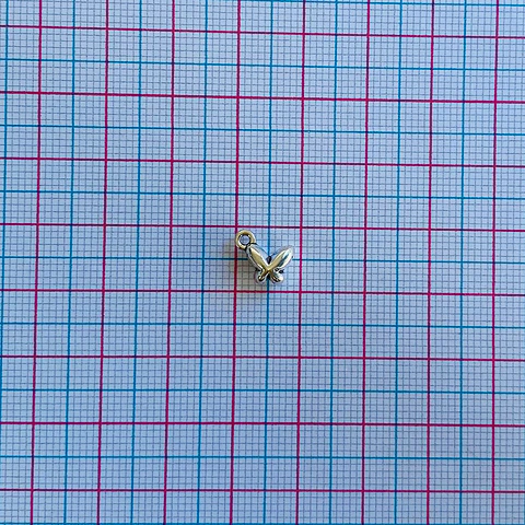DIJE MARIPOSA ZAMAK QA-C005