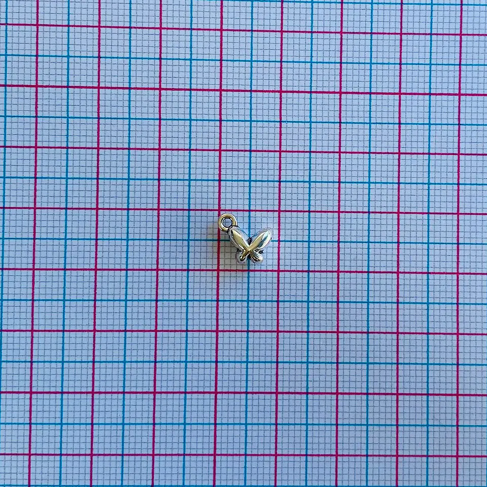 DIJE MARIPOSA ZAMAK QA-C005 2