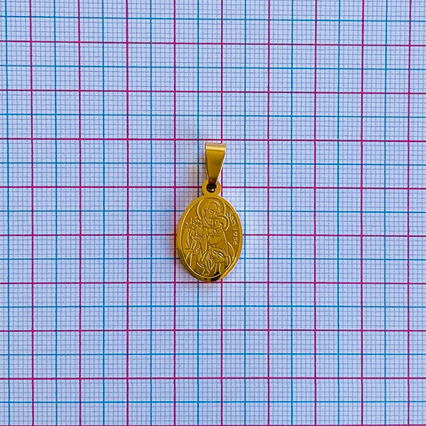 MEDALLA SAN JOSÉ ACERO