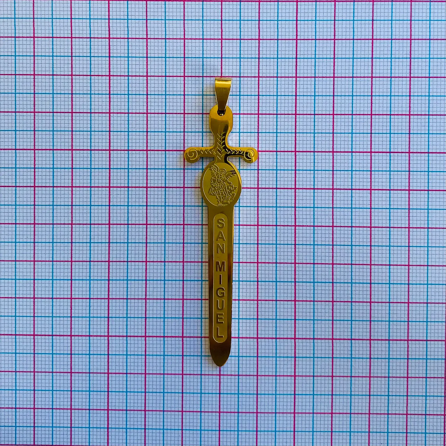DIJE ✦ ESPADA SAN MIGUEL ARCANGEL 2