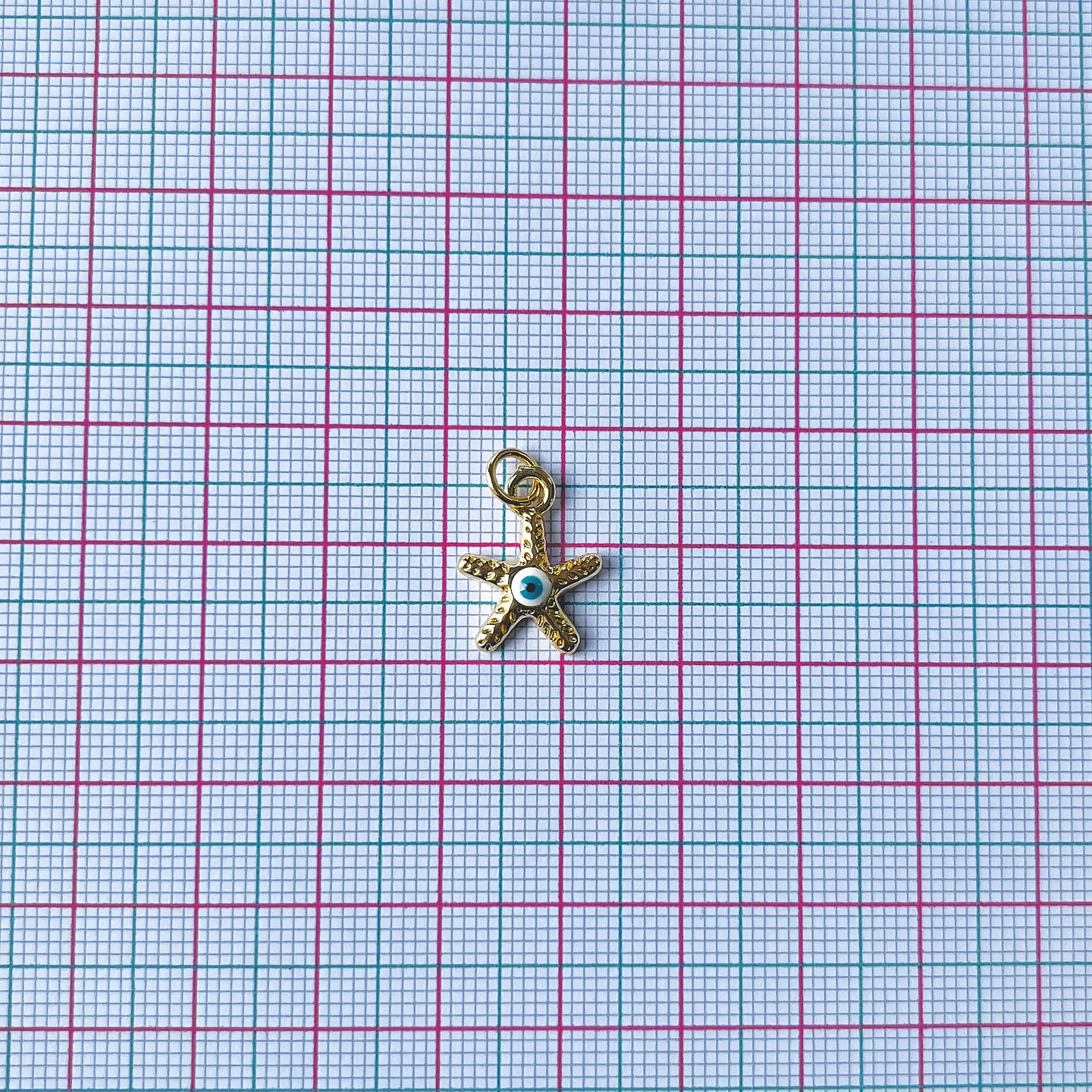 DIJE ESTRELLA DE MAR RODIO W10852W 2