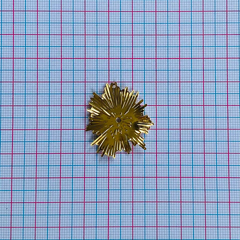 DIJE ✦ DESTELLO BAÑO DE ORO
