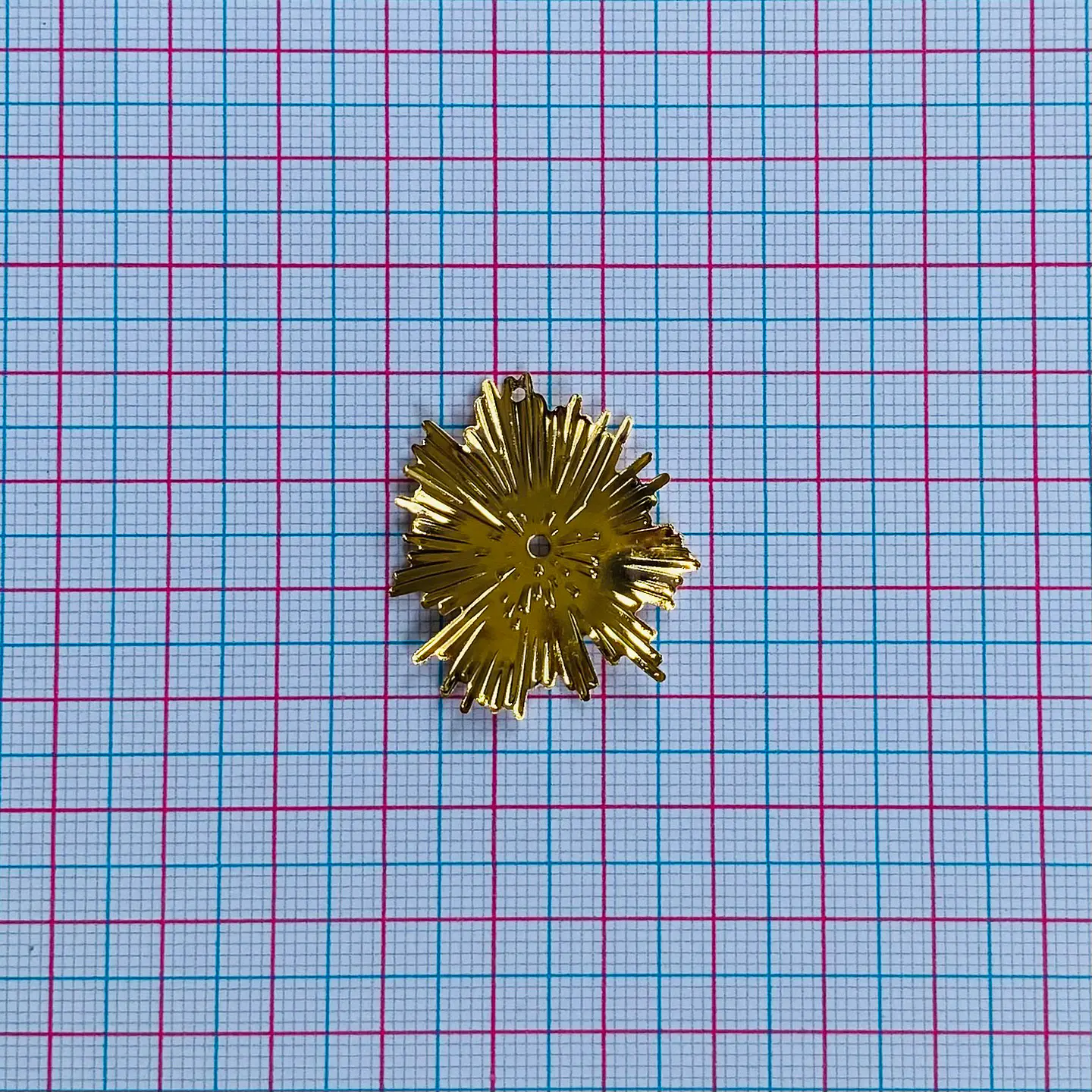 DIJE ✦ DESTELLO BAÑO DE ORO 2