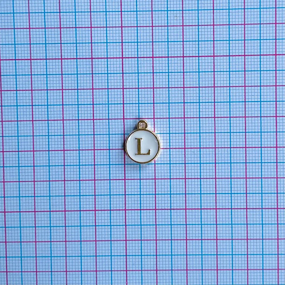 DIJE LETRA L BAÑO DE ORO SIN77-L-GOLD 2