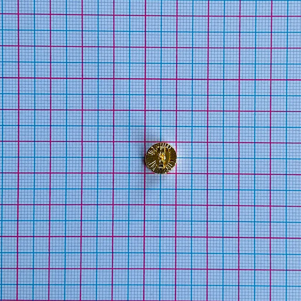 TOPO CÍRCULO BAÑO DE ORO T6343 2