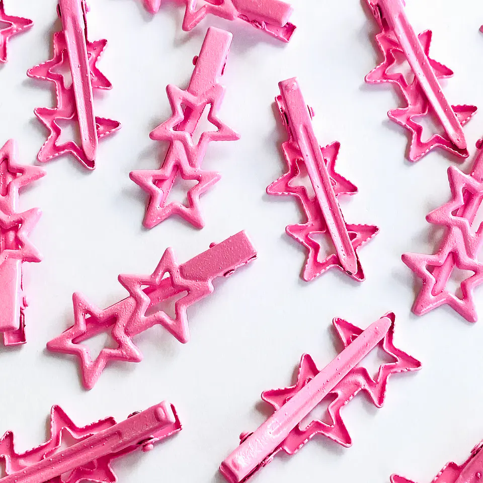 PINZA ✦ METÁLICA ESTRELLAS (ELIGE TU COLOR FAVORITO)  6