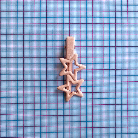 PINZA ✦ METÁLICA ESTRELLAS (ELIGE TU COLOR FAVORITO) 