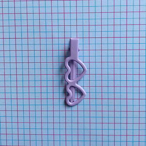 PINZA METÁLICA (ELIGE TU COLOR FAVORITO) Z049