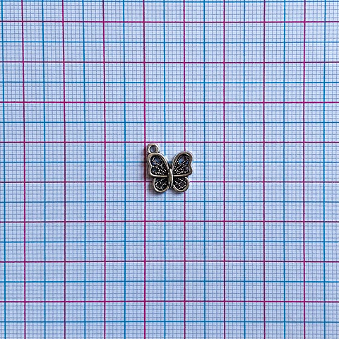 DIJE MARIPOSA ZAMAK QA-C006