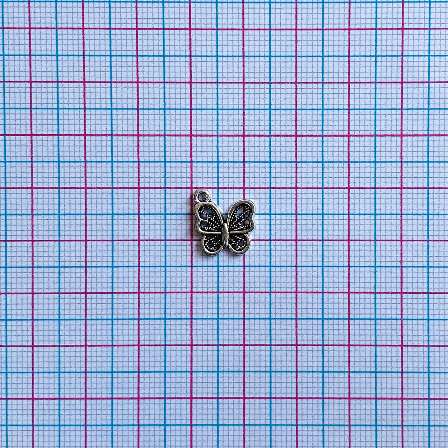 DIJE MARIPOSA ZAMAK QA-C006 2