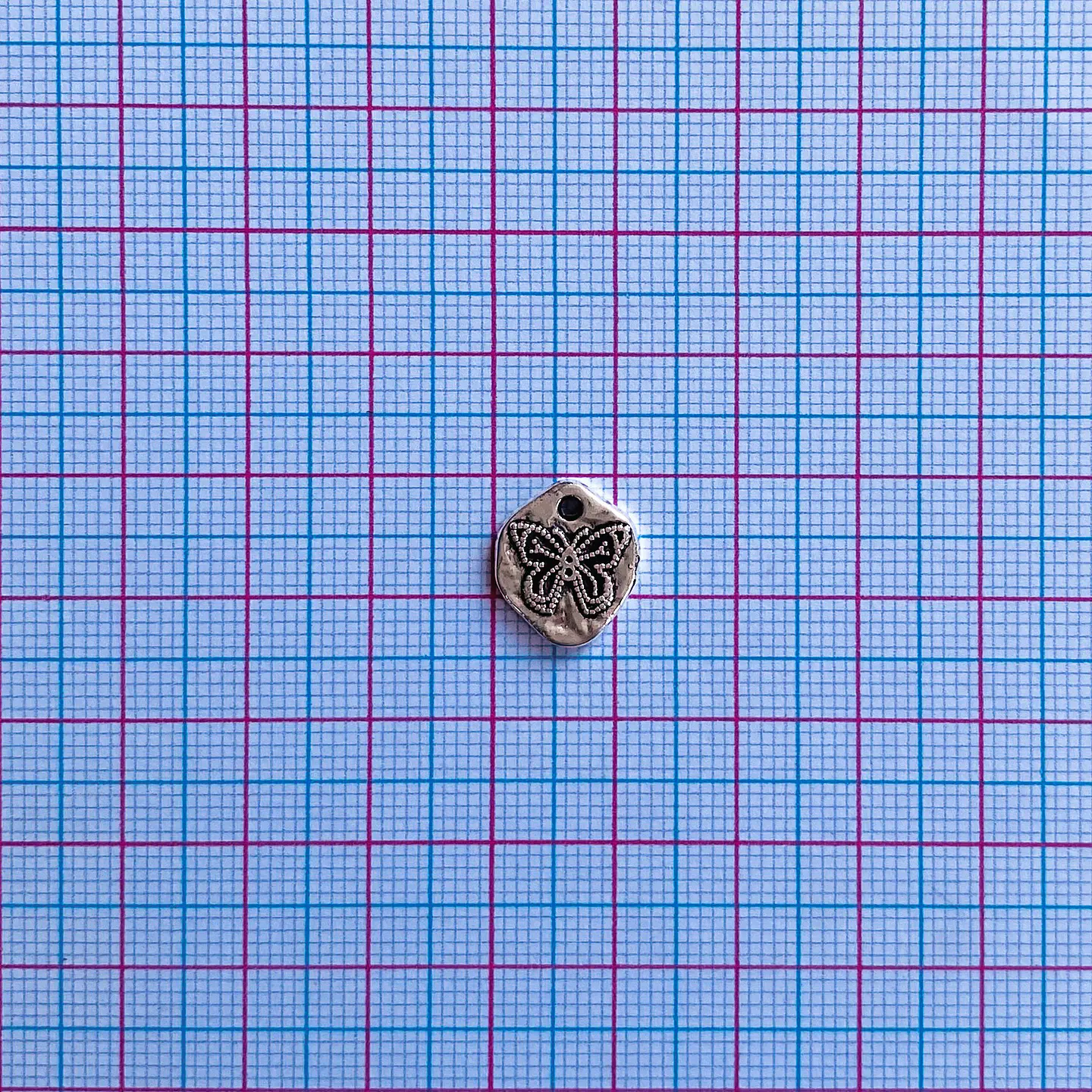 DIJE MARIPOSA ZAMAK QA-C007 2