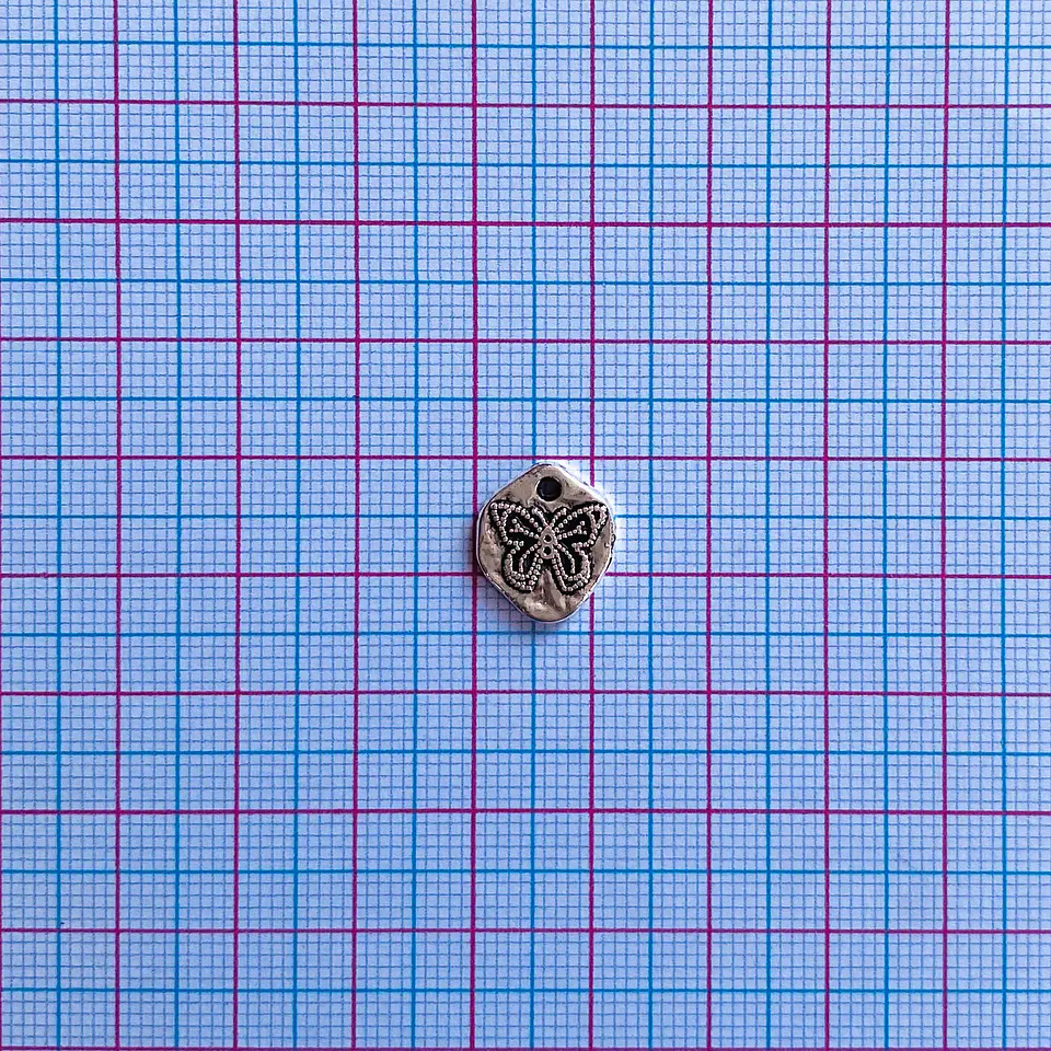 DIJE MARIPOSA ZAMAK QA-C007 2
