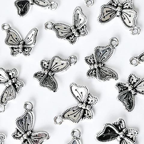 DIJE MARIPOSA ZAMAK QA-C009
