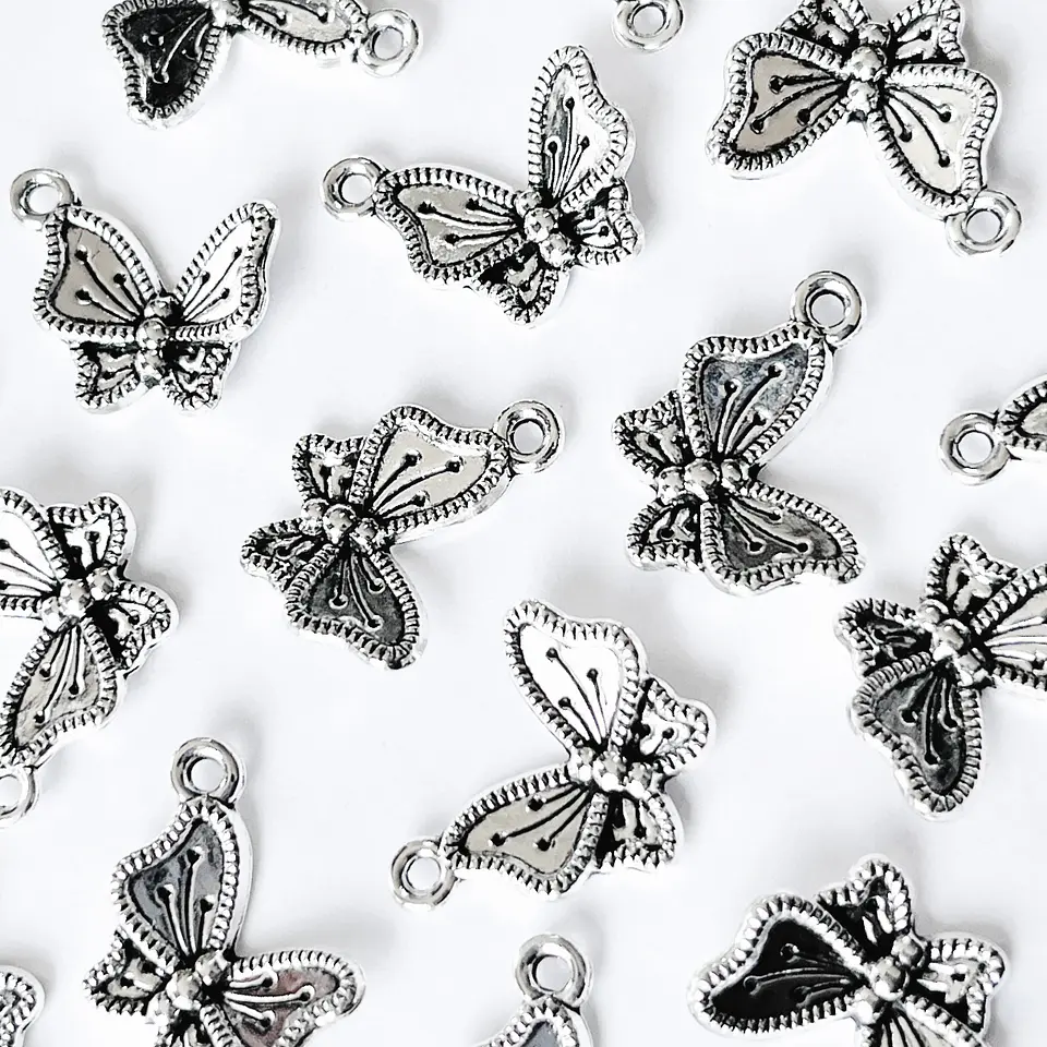 DIJE MARIPOSA ZAMAK QA-C009 1