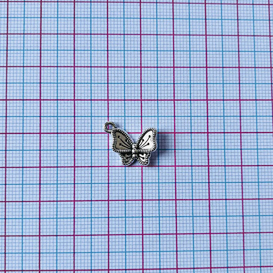 DIJE MARIPOSA ZAMAK QA-C009 2