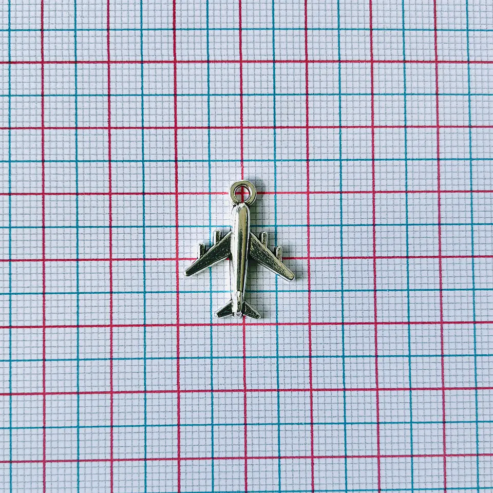 DIJE AVIÓN ZAMAK QA-C011 2
