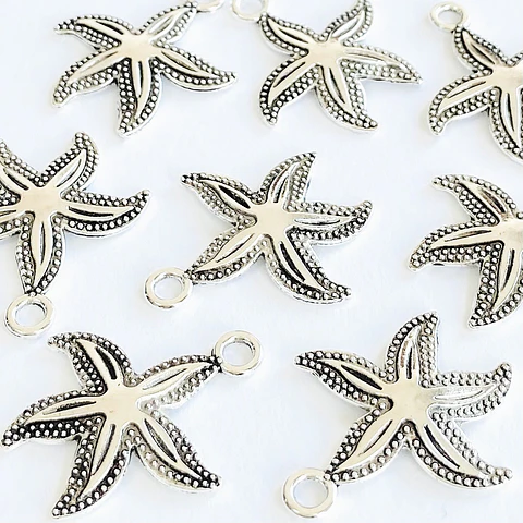 DIJE ESTRELLA DE MAR ZAMAK W-2331