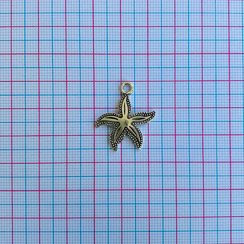 DIJE ESTRELLA DE MAR ZAMAK W-2331