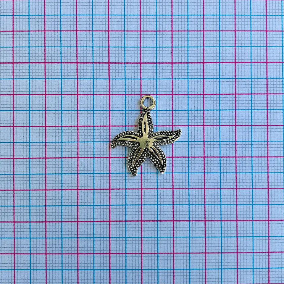 DIJE ESTRELLA DE MAR ZAMAK W-2331 2