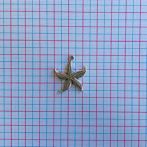 DIJE ESTRELLA DE MAR ZAMAK W-2368