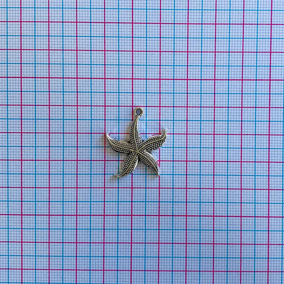 DIJE ESTRELLA DE MAR ZAMAK W-2368 2