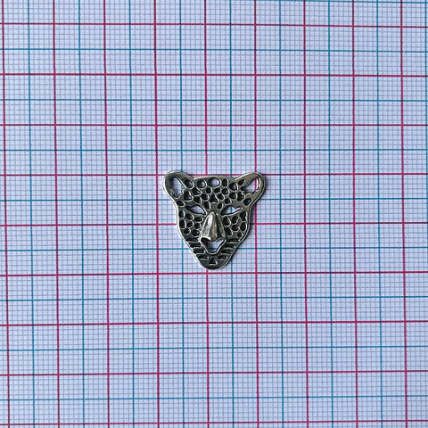 DIJE LEOPARDO ZAMAK W-2737