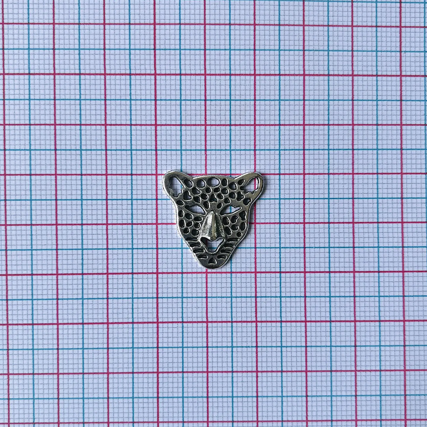 DIJE LEOPARDO ZAMAK W-2737 2