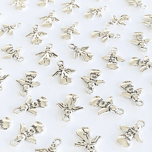 DIJE ÁNGEL ZAMAK W-33