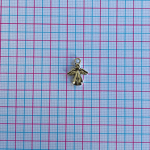 DIJE ÁNGEL ZAMAK W-33