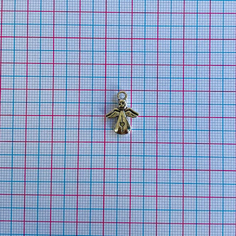 DIJE ÁNGEL ZAMAK W-33