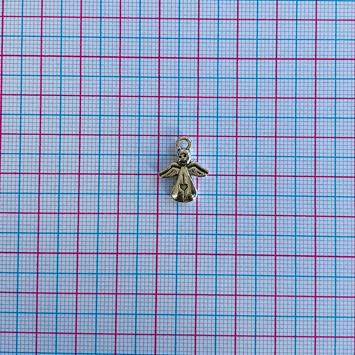 DIJE ÁNGEL ZAMAK W-33 2