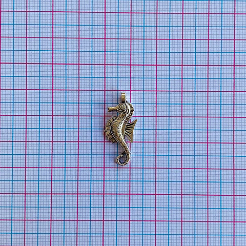 DIJE CABALLO DE MAR ZAMAK W-366