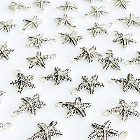DIJE ESTRELLA DE MAR ZAMAK W-3991