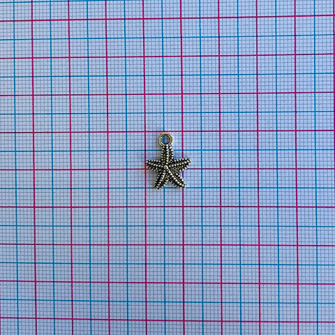 DIJE ESTRELLA DE MAR ZAMAK W-3991