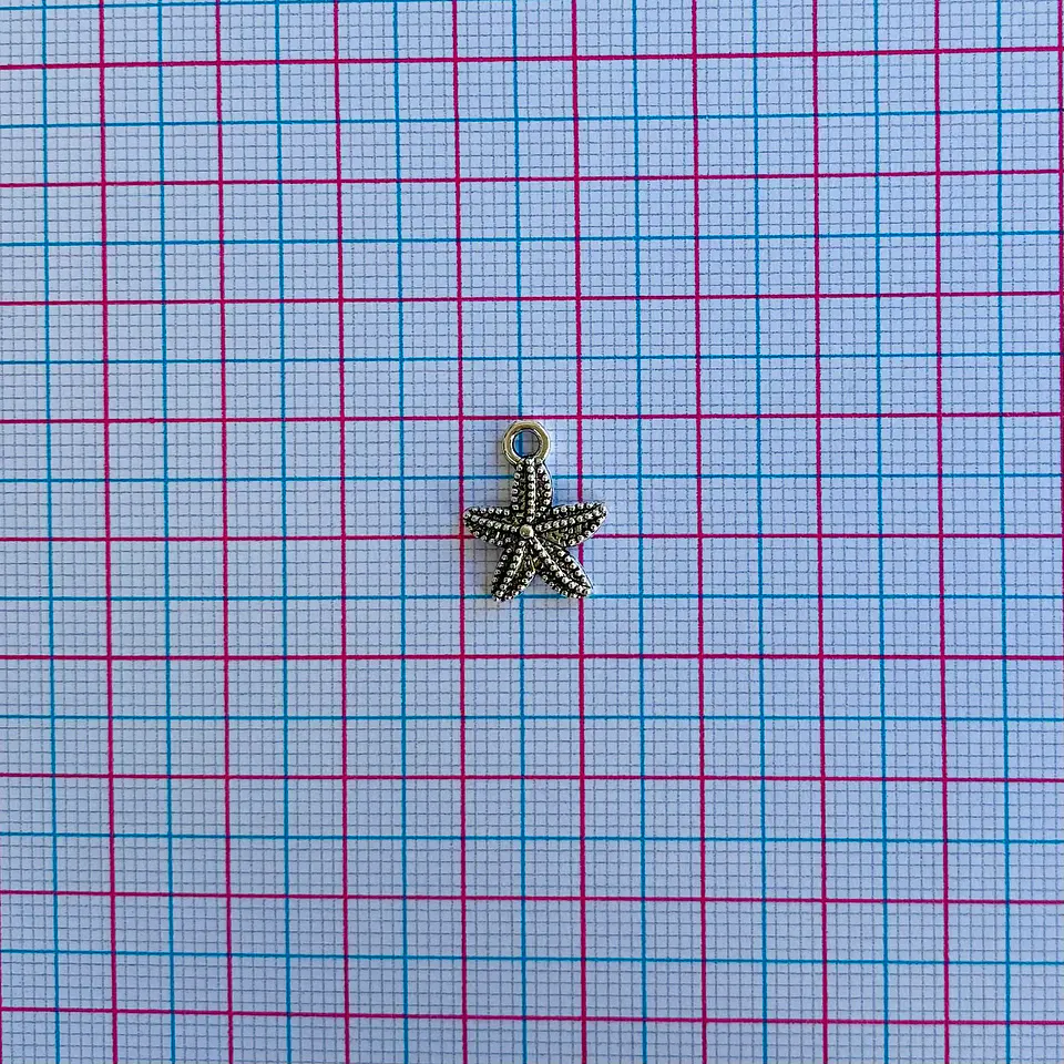 DIJE ESTRELLA DE MAR ZAMAK W-3991 2