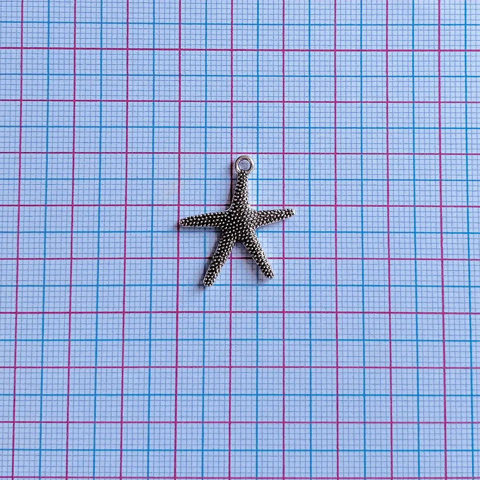 DIJE ESTRELLA DE MAR ZAMAK W-4027 2