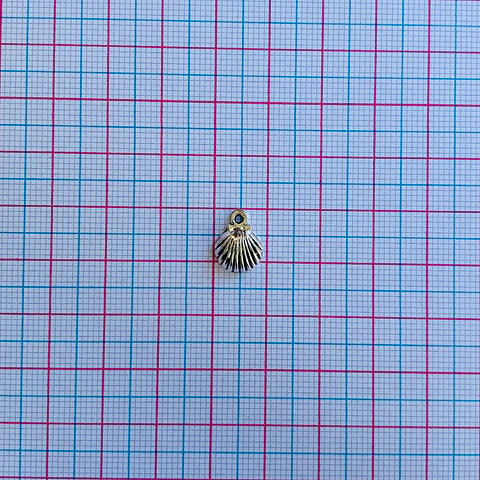 DIJE CONCHA ZAMAK W-6118 