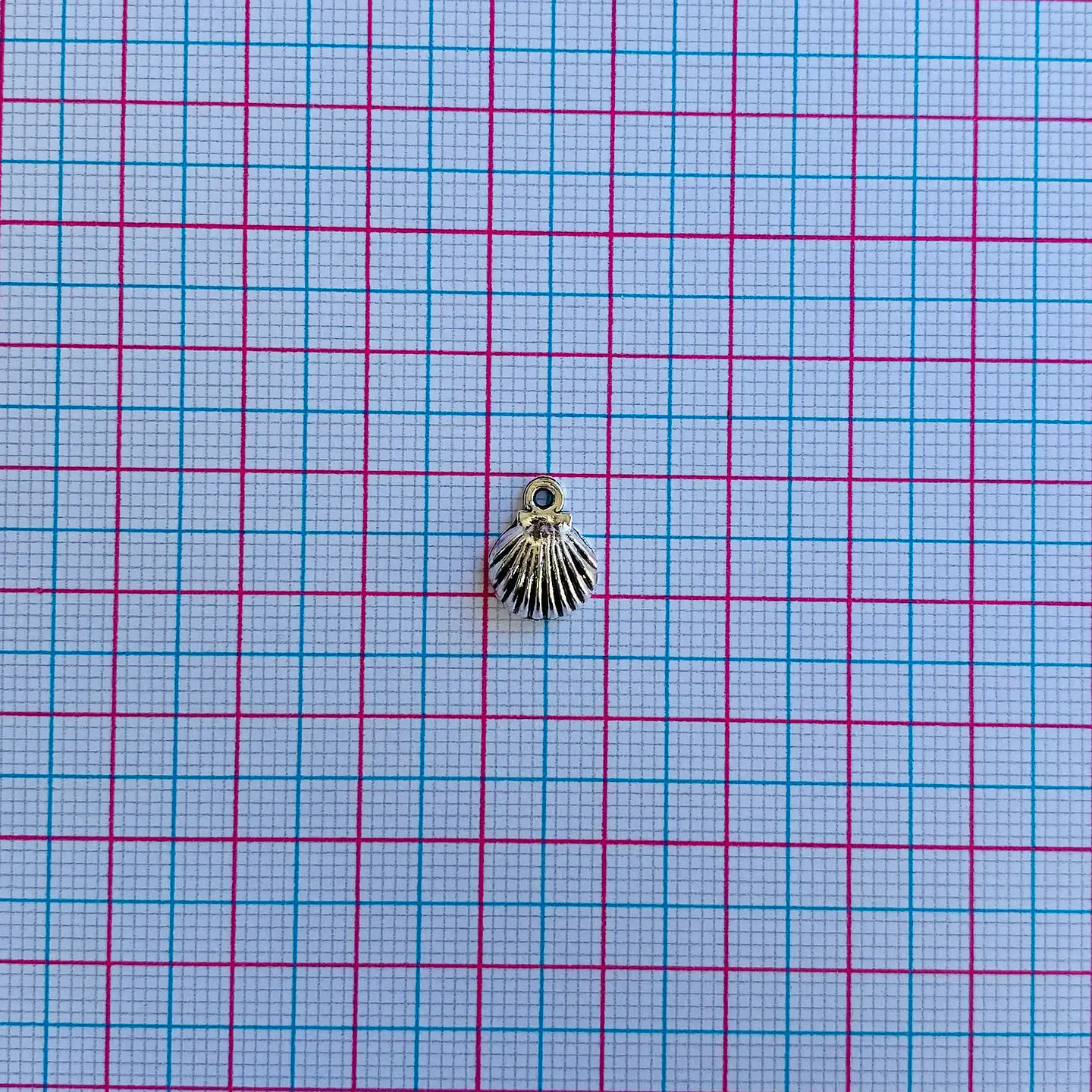 DIJE CONCHA ZAMAK W-6118  2