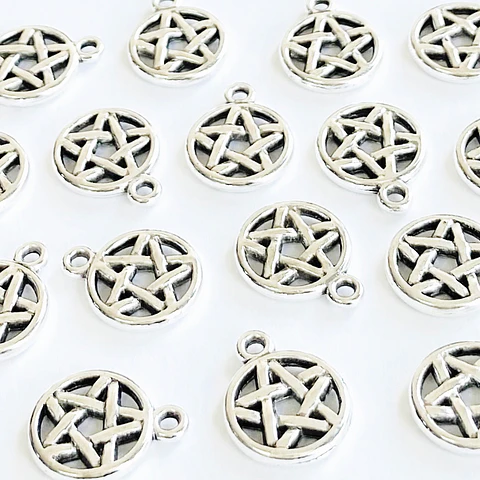 DIJE ESTRELLA DE DAVID ZAMAK W-5104