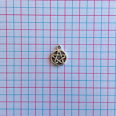 DIJE ESTRELLA DE DAVID ZAMAK W-5104