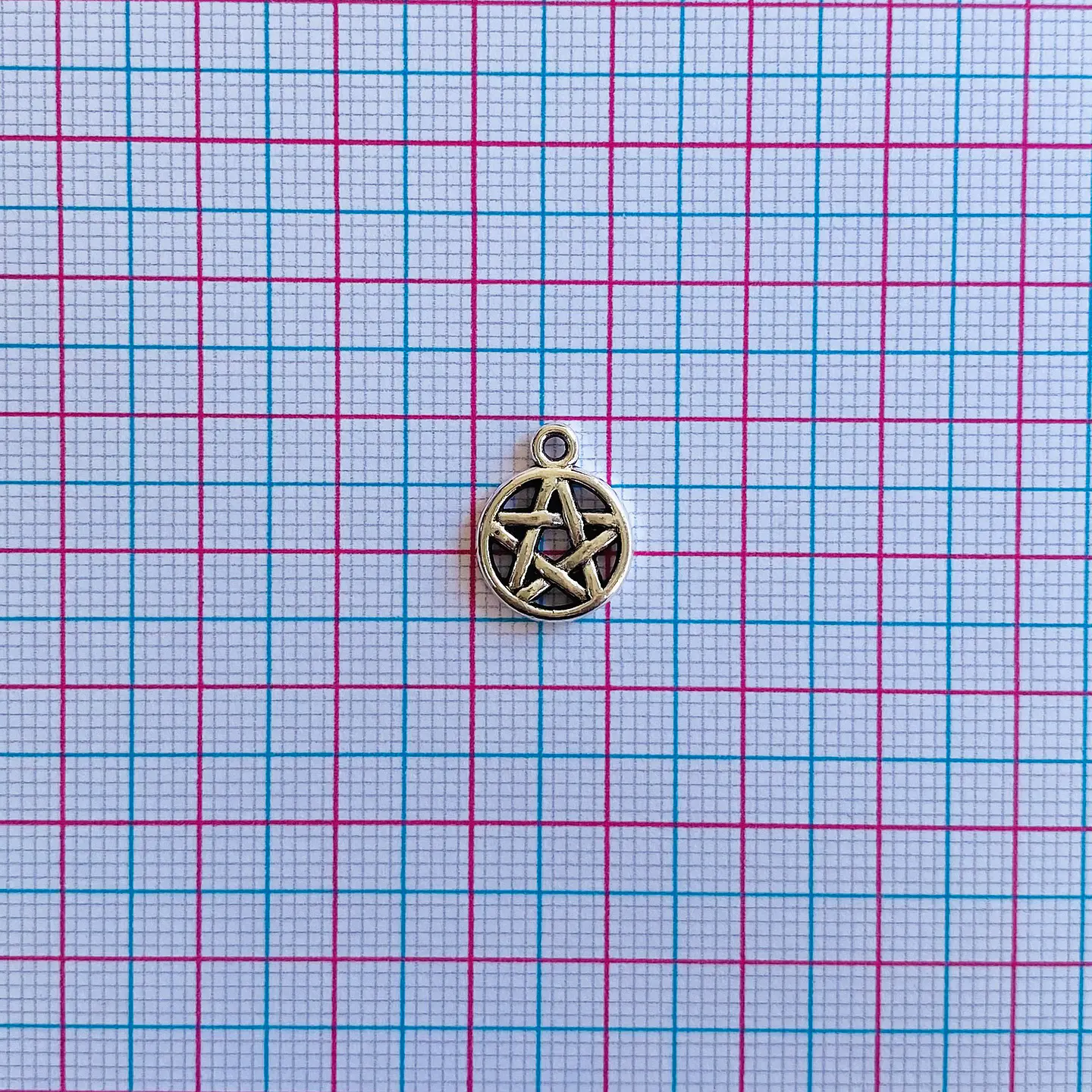 DIJE ESTRELLA DE DAVID ZAMAK W-5104 2