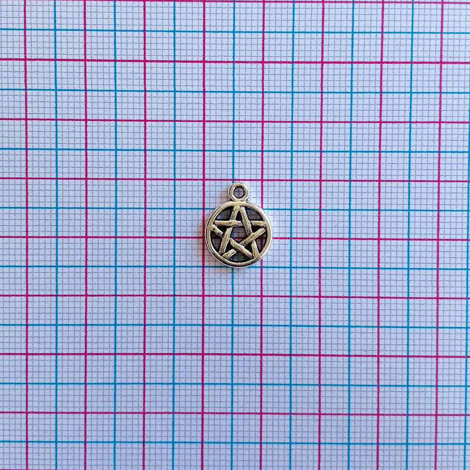 DIJE ESTRELLA DE DAVID ZAMAK W-5104 2