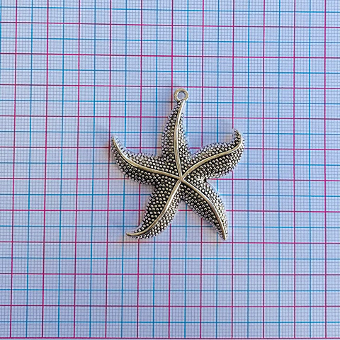 DIJE ESTRELLA DE MAR ZAMAK W-7393