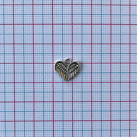 DIJE CORAZÓN ZAMAK W-5363