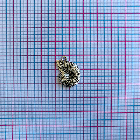 DIJE ✦ CARACOL ZAMAK 